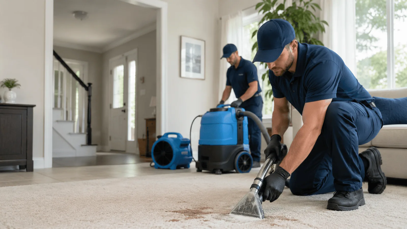 Pet Stain Carpet Cleaning in Hinton, OK near me